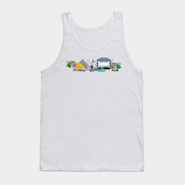 Glastonbury Tank Top by drknice